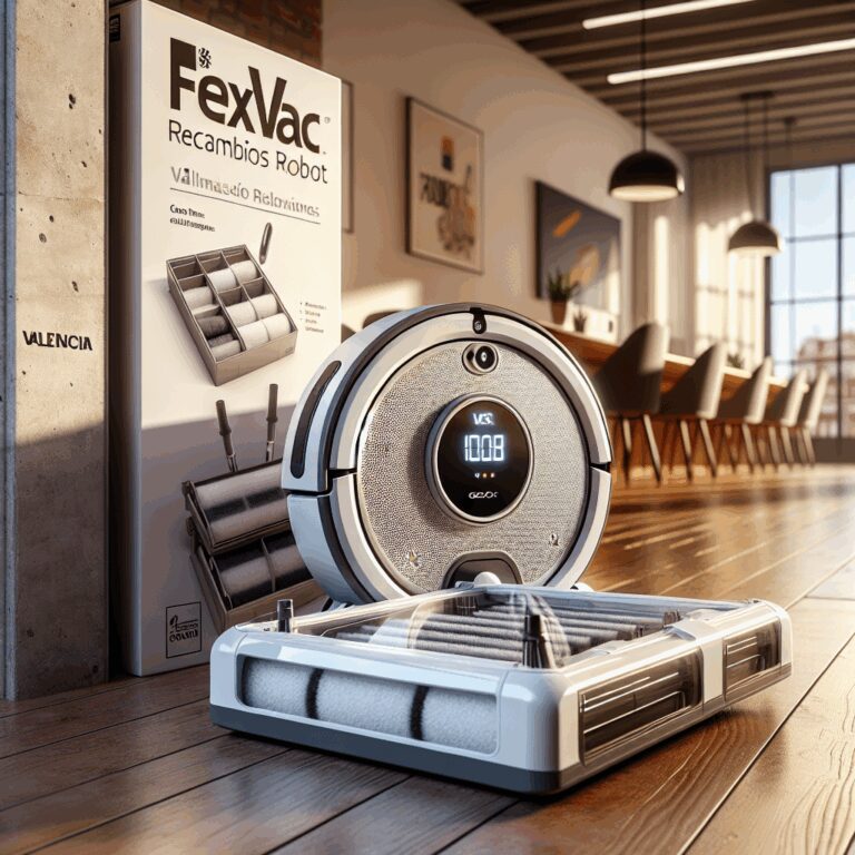 Cecotec Rockstar: guía completa de uso, mantenimiento y recambios con FIXVAC