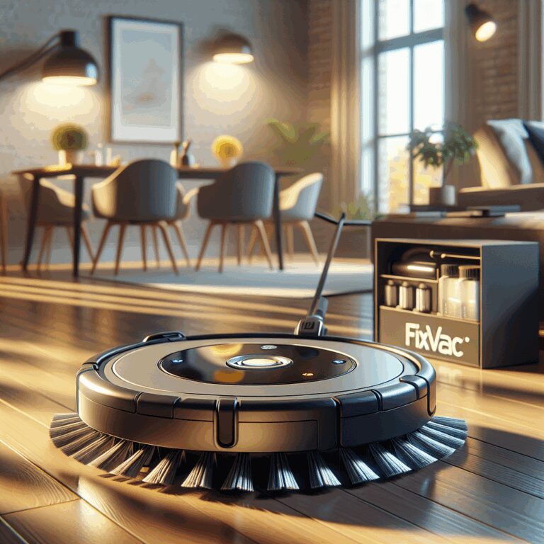 Domina la limpieza: secretos del iRobot Roomba y recambios FIXVAC que necesitas