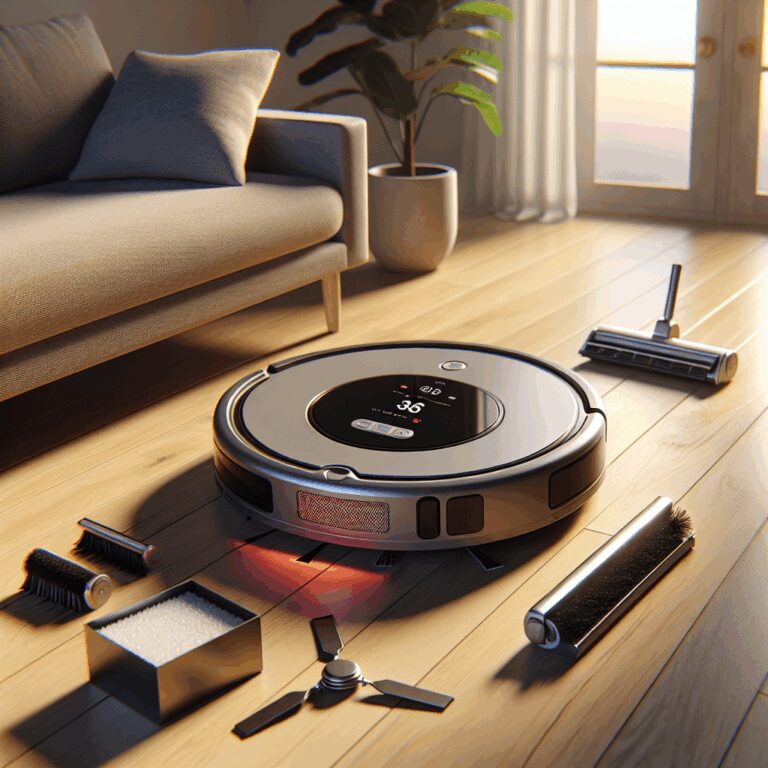 Guía completa de mantenimiento y recambios para robots aspiradores Rowenta: calidad y ahorro con FIXVAC