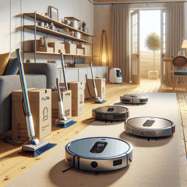 Guía esencial de robots aspiradores: características, ventajas y recambios FIXVAC