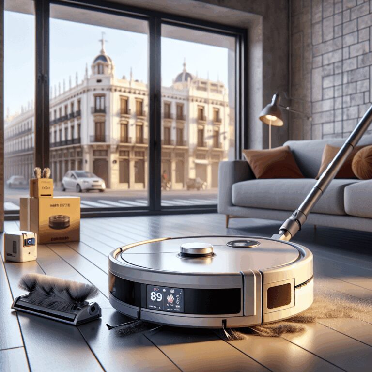 iRobot Roomba: eficiencia, tecnología y recambios FIXVAC para mantenerla siempre a punto