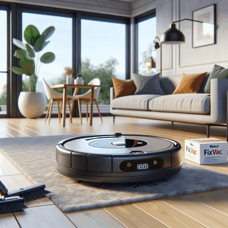 iRobot Roomba: innovación práctica y por qué elegir recambios FIXVAC para mantenerla siempre perfecta