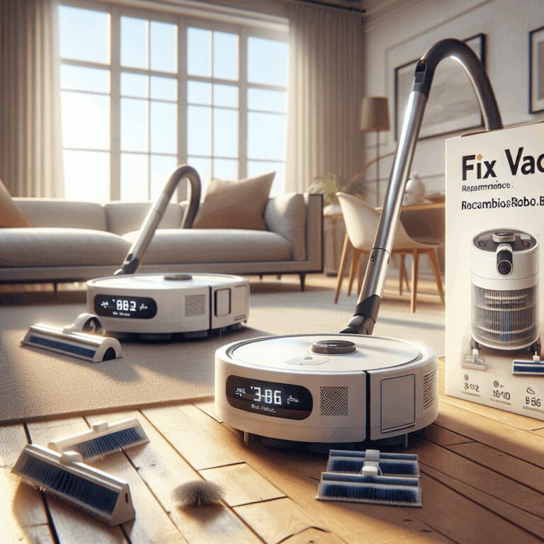 iRobot Roomba: tecnología, ventajas y recambios FIXVAC para mantenerla siempre como nueva