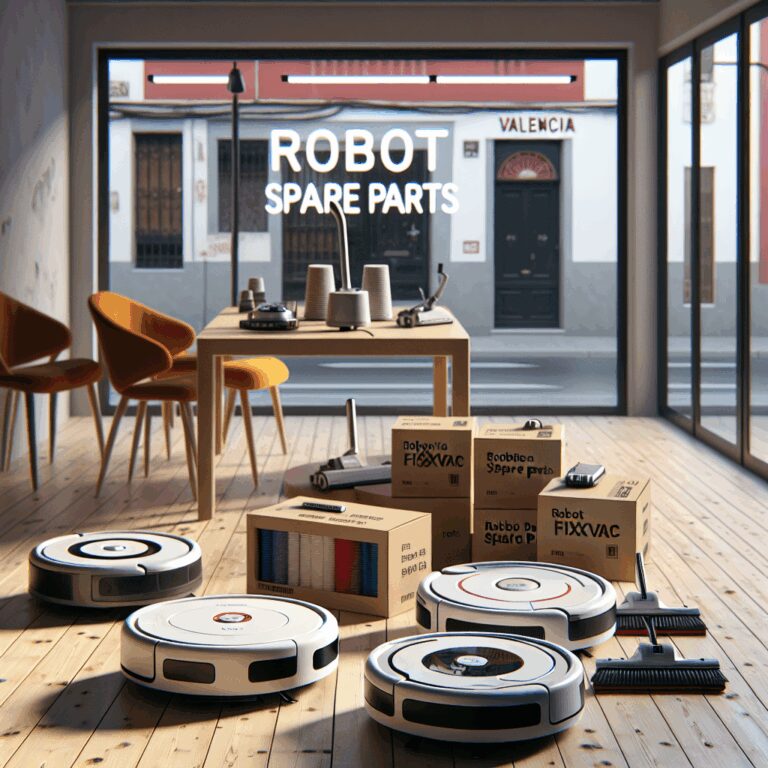 Robots aspiradores en casa: funcionalidades, curiosidades y dónde encontrar los mejores recambios FIXVAC