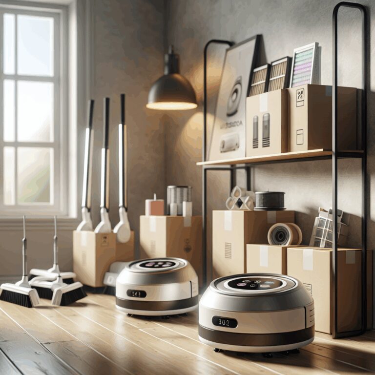 Robots aspiradores que marcan la diferencia: características, curiosidades y dónde conseguir los mejores recambios FIXVAC