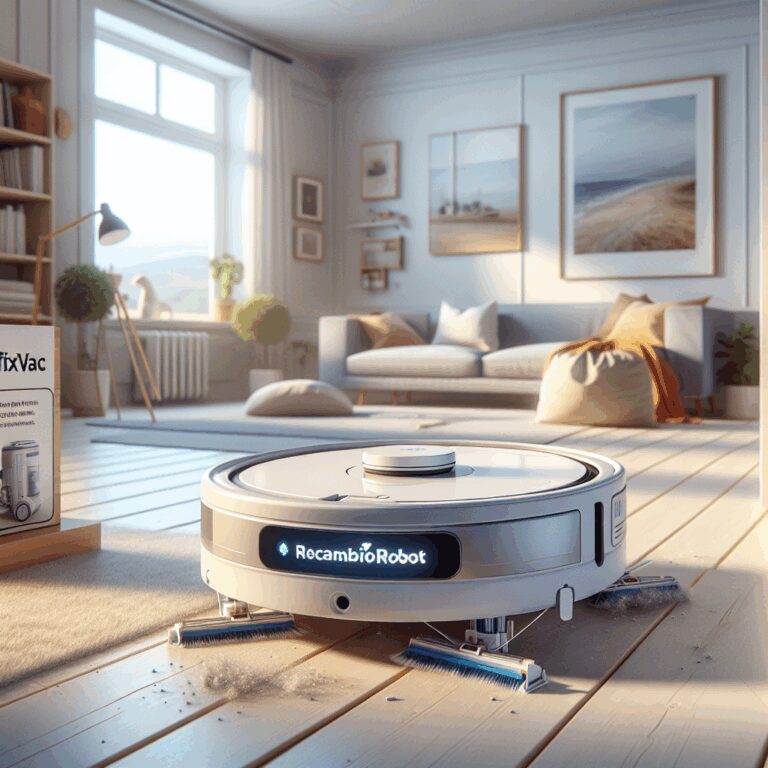 Roomba a fondo: diseño, prestaciones y recambios FIXVAC para un rendimiento duradero