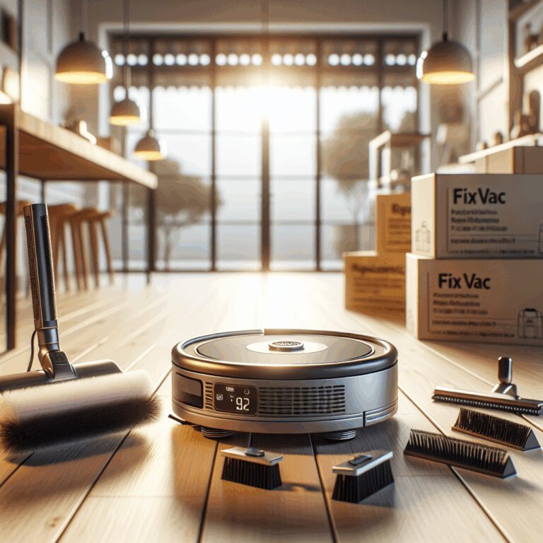 Roomba al Desnudo: Lo que tu aspiradora no te cuenta (y sí te arregla FIXVAC)