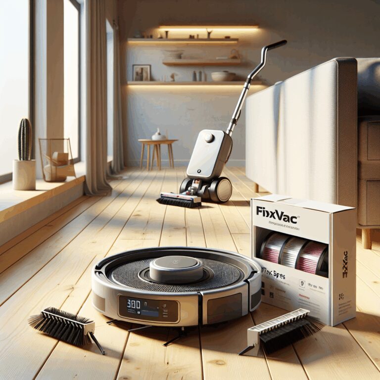 Roomba en acción: por qué merece la pena y cómo mantenerla con recambios FIXVAC