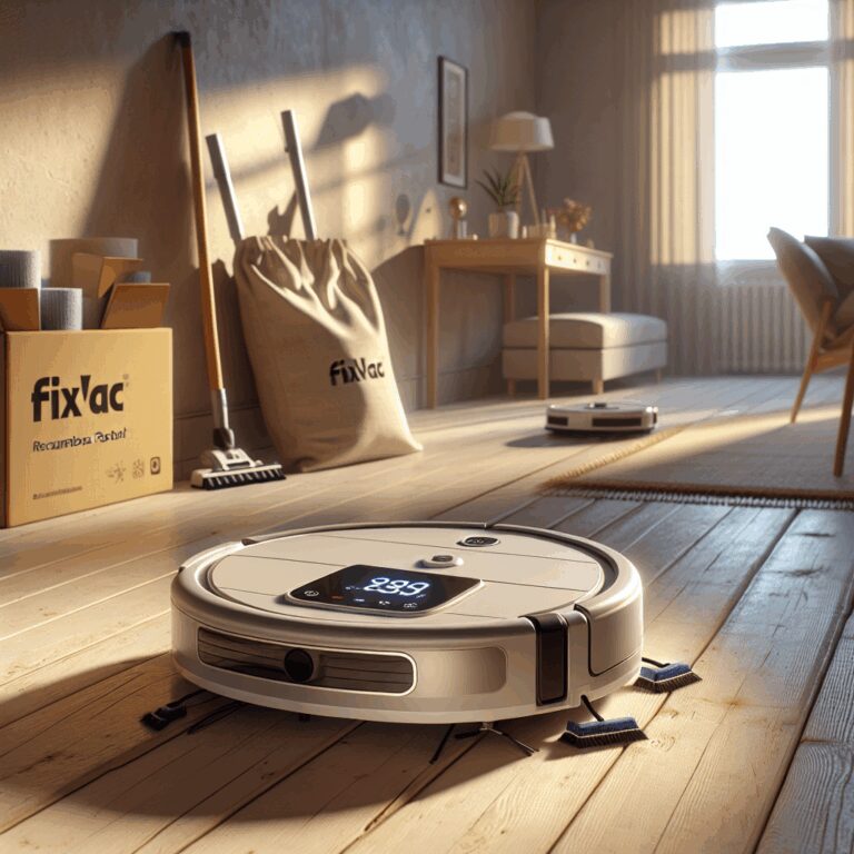 Roomba sin secretos: características imprescindibles y recambios FIXVAC para mantenerla siempre lista