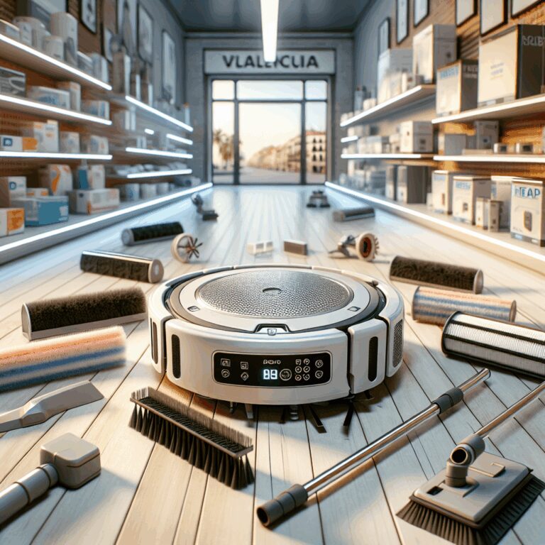 Rowenta y el mantenimiento inteligente: cómo cuidar tu robot aspirador con recambios de calidad