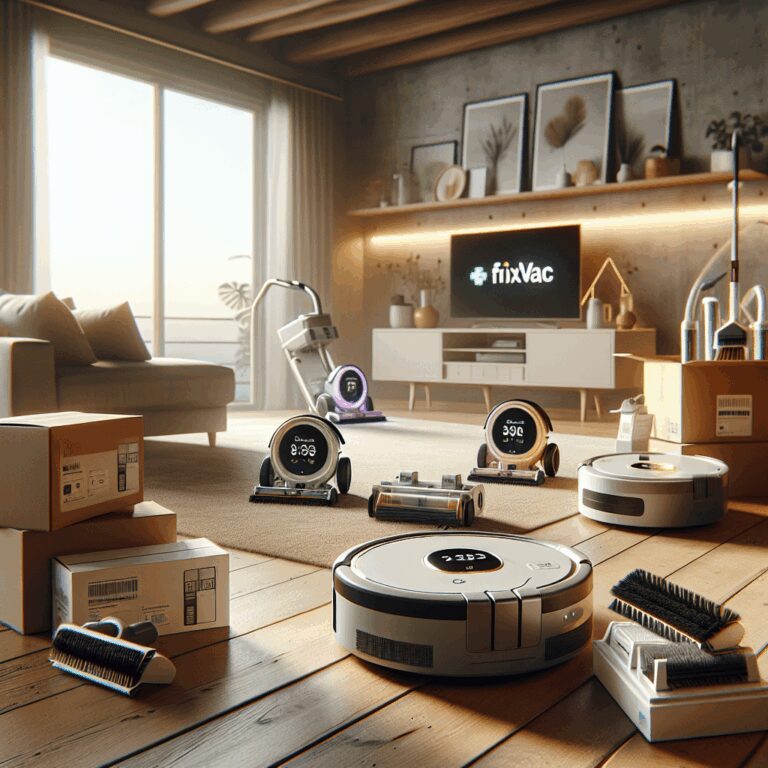 Rowenta y otros imprescindibles: diseño, rendimiento y dónde conseguir recambios FIXVAC al mejor precio