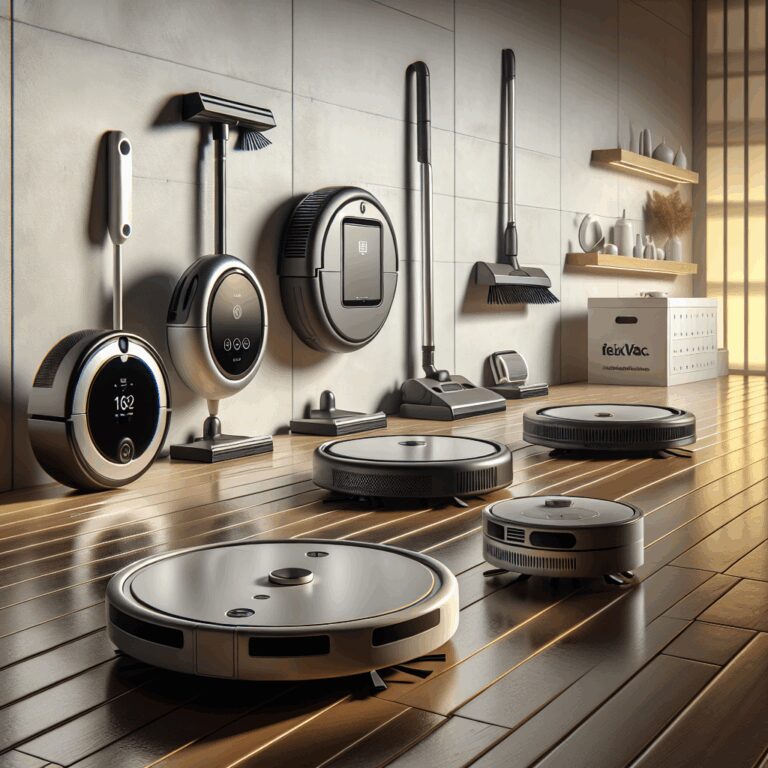 Seis días, seis robots: la guía sarcástica del aspirado moderno