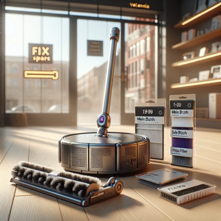 Cómo maximizar el rendimiento de tu robot aspirador Dyson con recambios compatibles de alta calidad