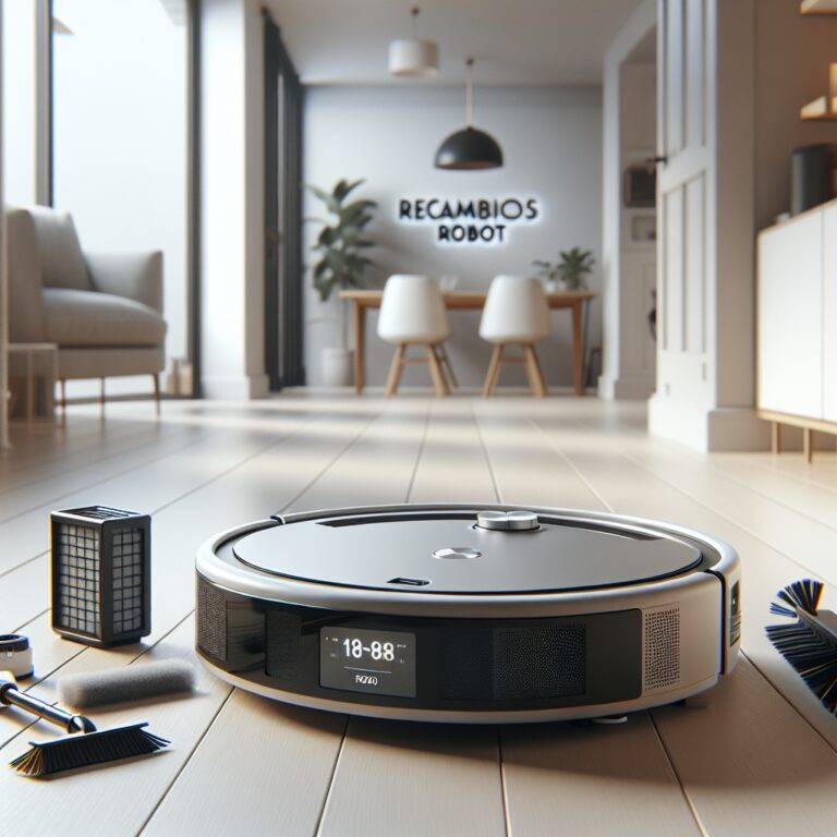 Cómo optimizar tu robot aspirador Xiaomi: recambios compatibles y consejos para un rendimiento duradero