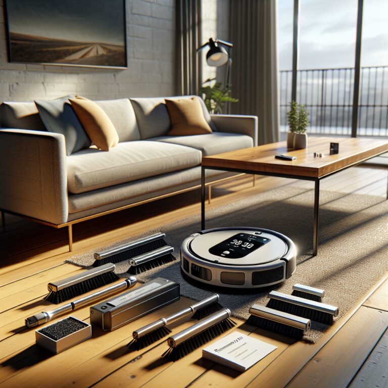 Cómo optimizar y prolongar la vida de tu robot aspirador Rowenta con recambios compatibles