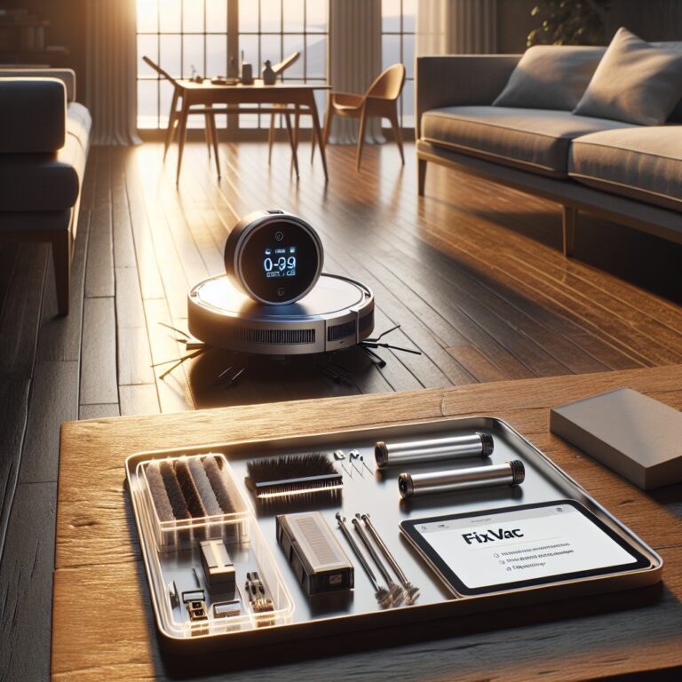 iRobot Roomba y FIXVAC: potencia, compatibilidad y recambios inteligentes para tu hogar