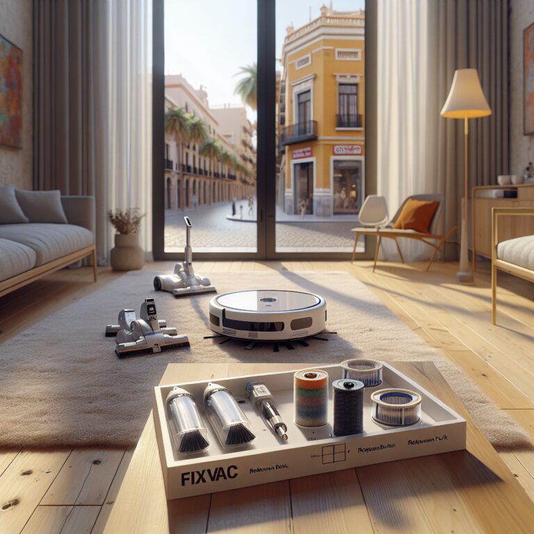 iRobot Roomba y tu día a día: eficiencia, curiosidades y recambios FIXVAC a mano