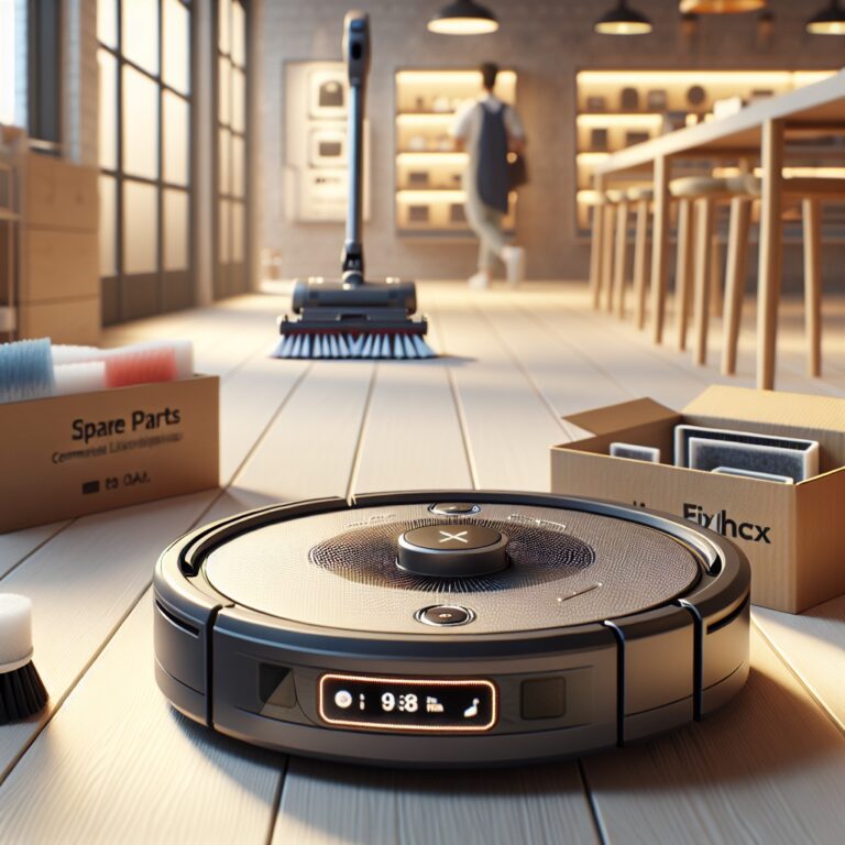 Mantenimiento inteligente para robots aspiradores Dyson: piezas compatibles, ahorro y rendimiento