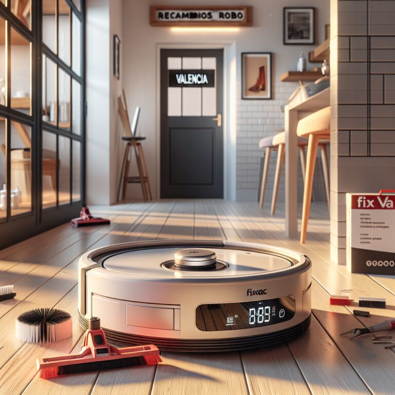 Mejora el rendimiento de tu Cecotec Conga con recambios compatibles FIXVAC en RECAMBIOSROBOT