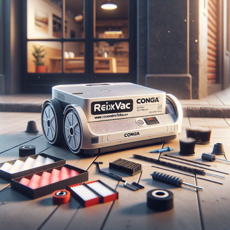 Prolonga la vida de tu Cecotec Conga: estrategias de mantenimiento y recambios FIXVAC accesibles