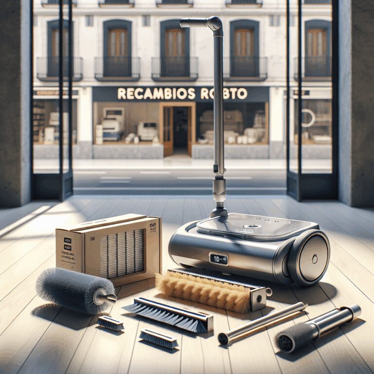 Recambios y cuidados profesionales para Cecotec Conga: por qué elegir FIXVAC en RECAMBIOSROBOT