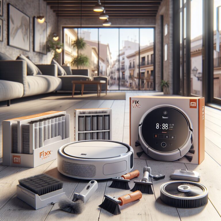 Robots aspiradores Xiaomi: guía práctica de mantenimiento, recambios y rendimiento óptimo