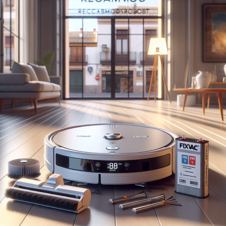 Roomba en profundidad: tecnología práctica, modelos clave y recambios FIXVAC a tu alcance