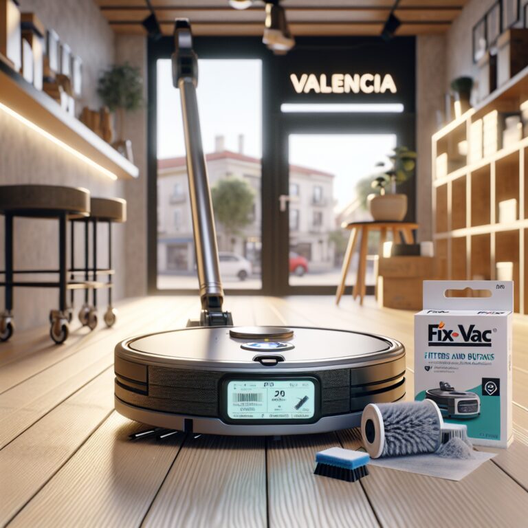 Rowenta y recambios inteligentes: cómo mantener tu robot aspirador con piezas compatibles de alta calidad