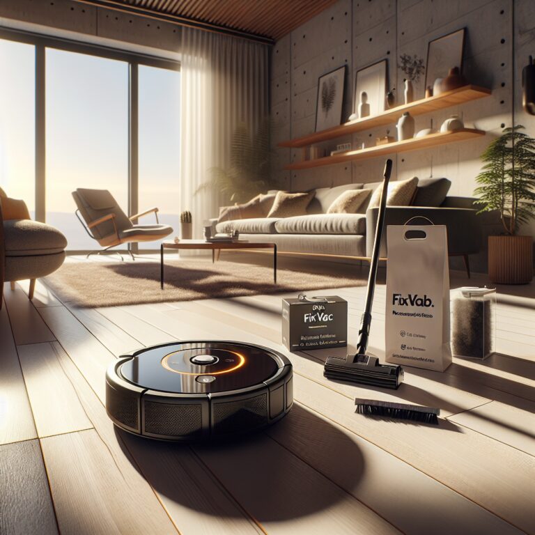 A todo brillo: iRobot Roomba, ventajas, curiosidades y recambios FIXVAC a tu alcance