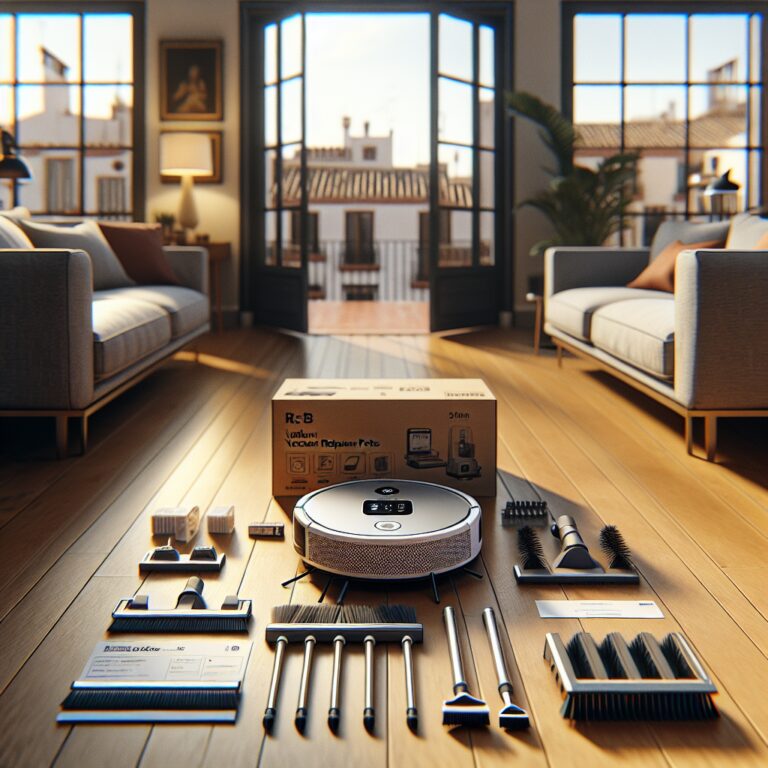 Cecotec Conga: optimiza su rendimiento con recambios FIXVAC disponibles en RECAMBIOSROBOT