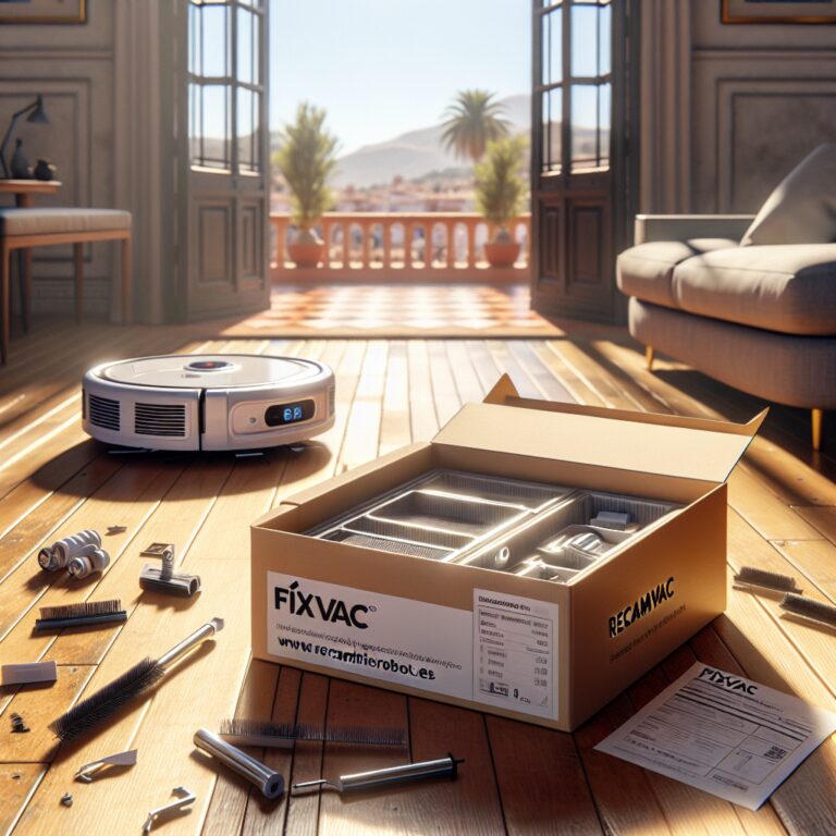 Cómo potenciar el rendimiento de tu robot aspirador Xiaomi con recambios compatibles de calidad