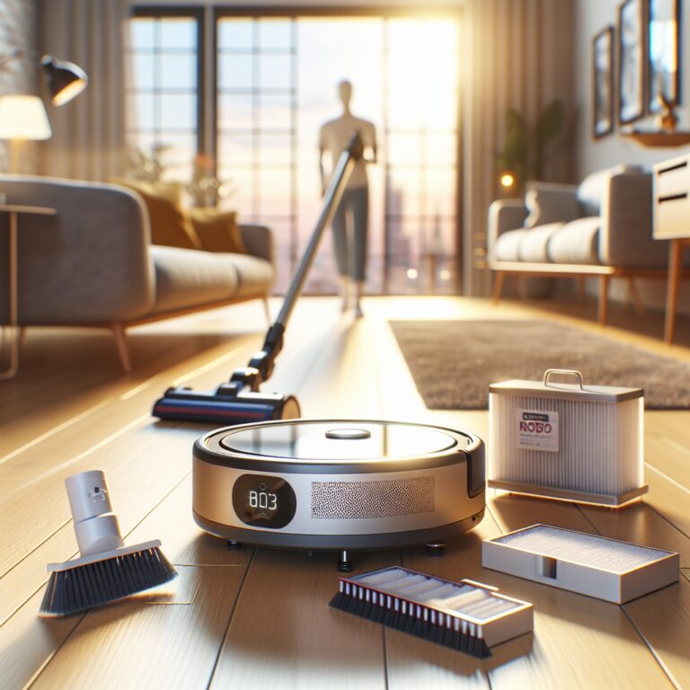 Cuida y optimiza tu Cecotec Conga: mantenimiento efectivo y recambios FIXVAC en RECAMBIOSROBOT