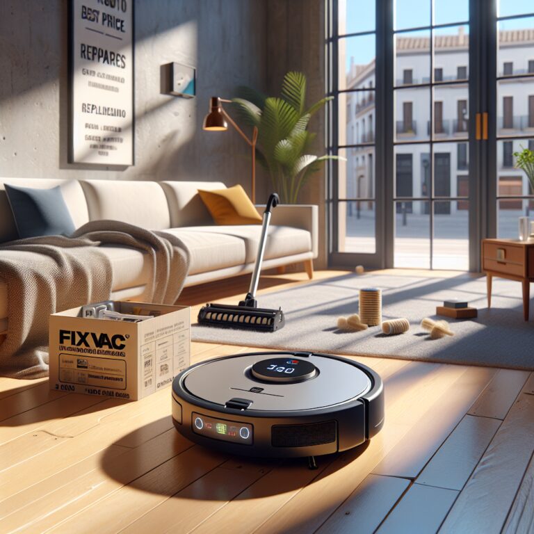 Hazlo fácil con Roomba: funciones sorprendentes, mantenimiento sencillo y recambios FIXVAC de confianza