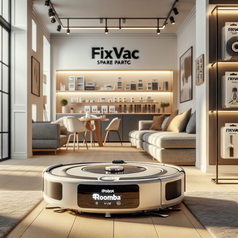 iRobot Roomba: ventajas, modelos destacados y recambios FIXVAC disponibles en RECAMBIOSROBOT