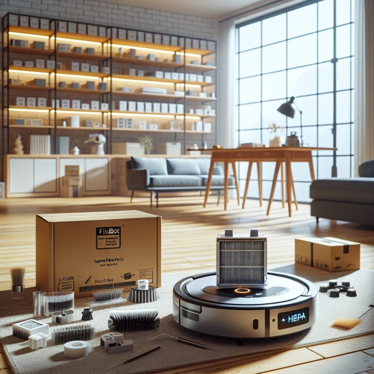 Maximiza la vida de tu robot aspirador Xiaomi con recambios de calidad y consejos prácticos