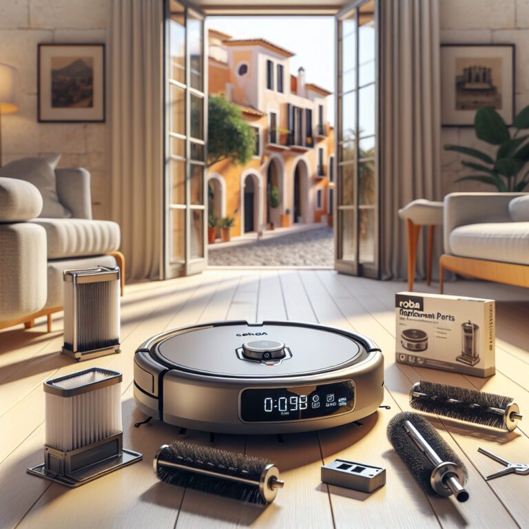 Mejora y cuida tu Cecotec Conga: mantenimiento inteligente y recambios FIXVAC disponibles en RECAMBIOSROBOT