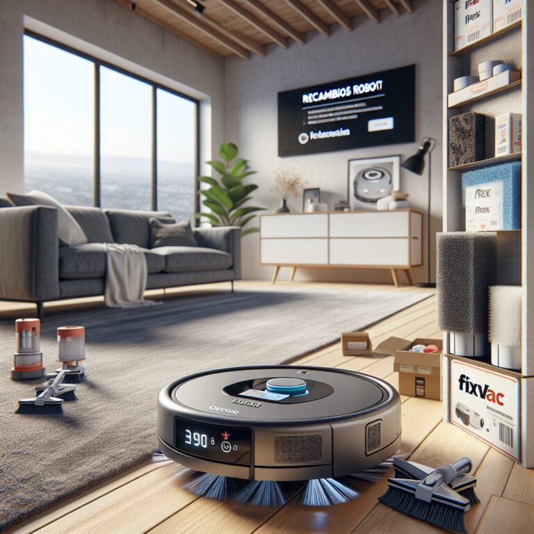 Potencia y cuidado práctico para tu Cecotec Rockstar: guía esencial y recambios FIXVAC