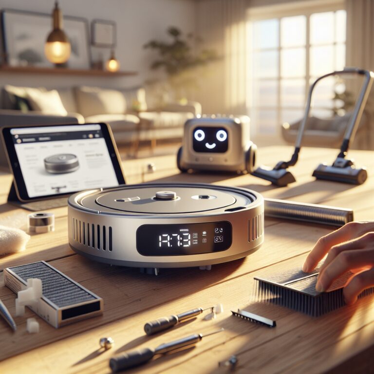 Recambios compatibles para robots aspiradores Rowenta: guía práctica para rendimiento y ahorro