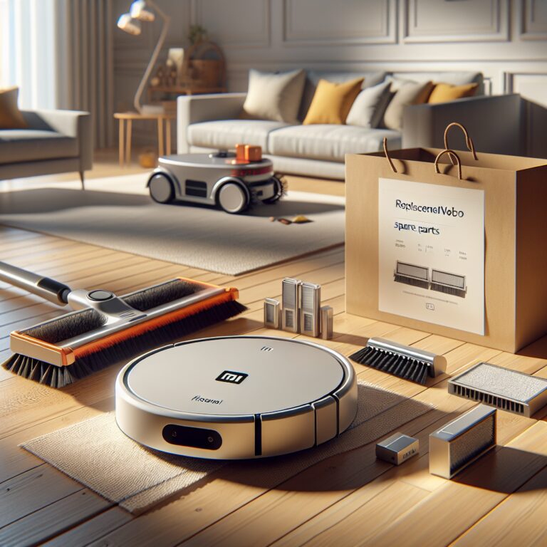 Robots aspiradores Xiaomi: cuidado inteligente y recambios compatibles de alta calidad