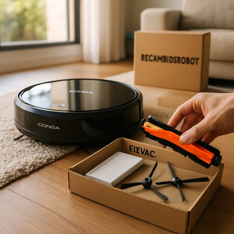 Cecotec Conga: guía práctica para optimizar rendimiento y recambios compatibles FIXVAC