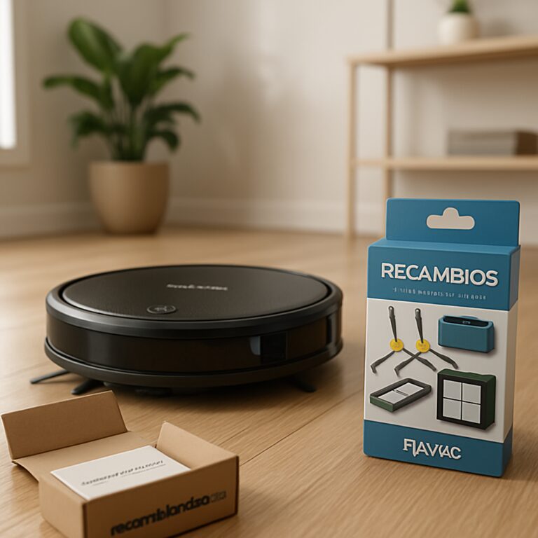 Cecotec Conga: mantenimiento inteligente y recambios compatibles para un rendimiento superior