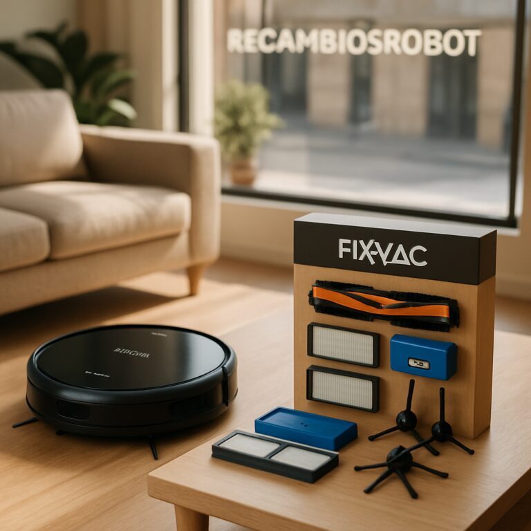 Cómo optimizar tu Cecotec Conga: rendimiento, mantenimiento y recambios de confianza