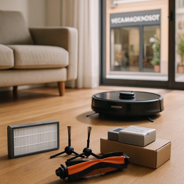 Cómo sacar el máximo partido al robot aspirador Cecotec Rockstar y dónde conseguir recambios de calidad