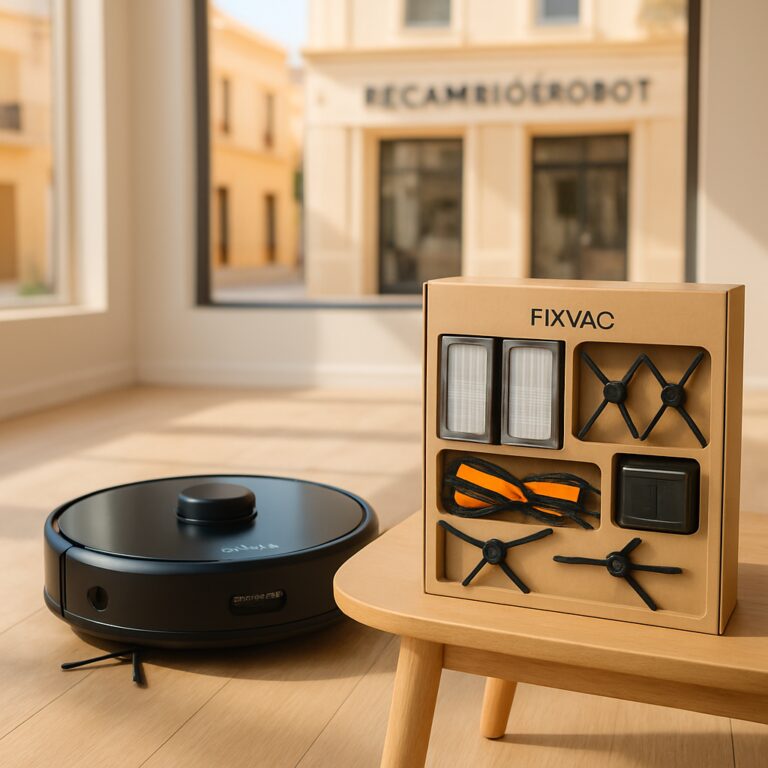 Cuida tu robot aspirador Cecotec Rockstar: mantenimiento inteligente y recambios compatibles de calidad