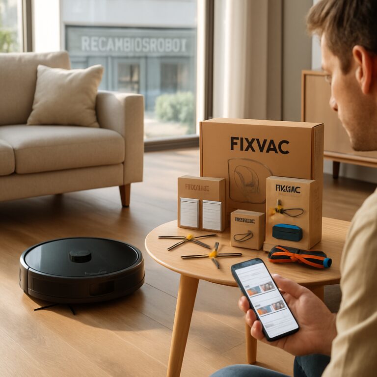 Cuida y optimiza tu robot aspirador Cecotec Conga con recambios de confianza