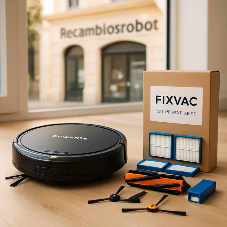 Cuida y potencia tu robot aspirador Rowenta: recambios compatibles de calidad con FIXVAC