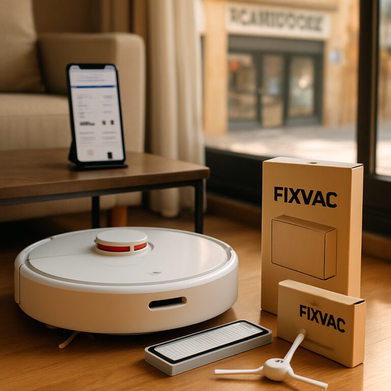 Guía práctica y SEO para sacar el máximo rendimiento a los robots aspiradores Xiaomi con recambios FIXVAC