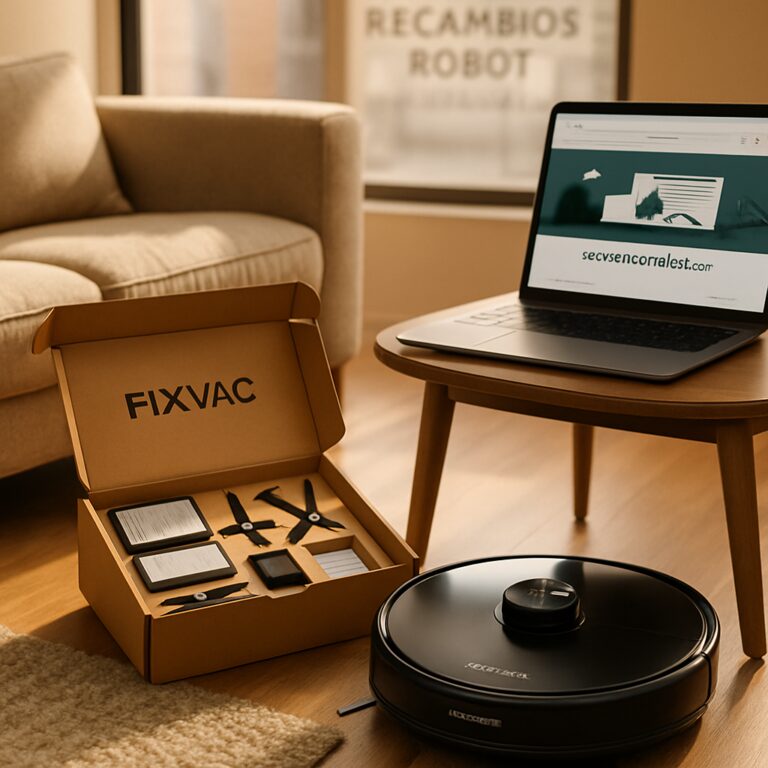 Mejora el rendimiento de tu Cecotec Rockstar: mantenimiento inteligente y recambios compatibles de confianza