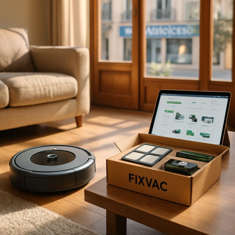Por qué iRobot Roomba sigue siendo la referencia en limpieza doméstica y cómo mantenerla con recambios FIXVAC