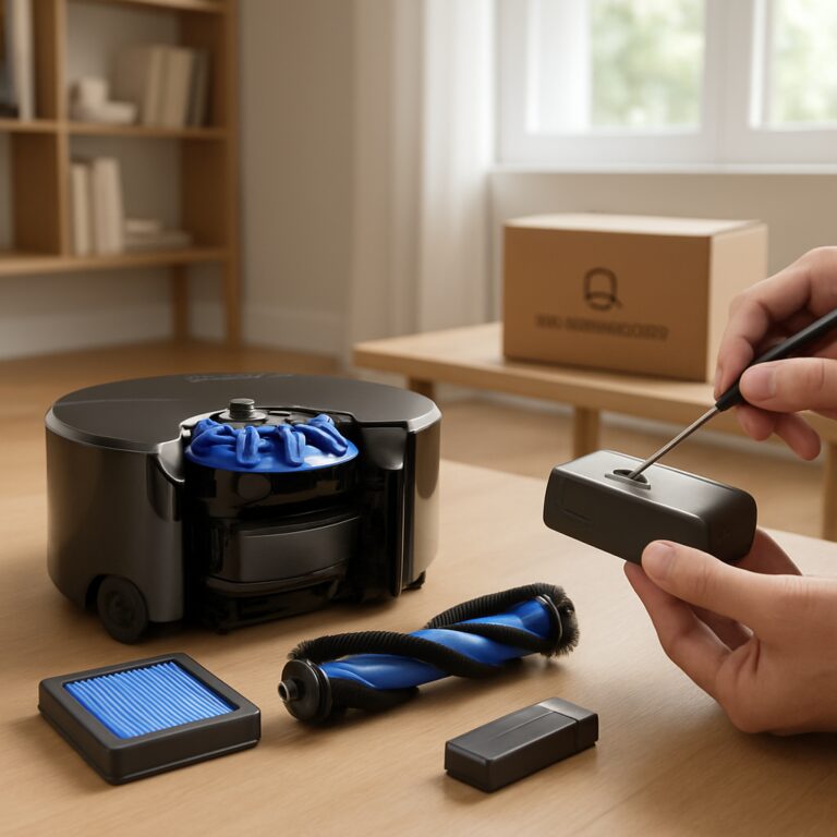 Potencia y ahorro para tu robot aspirador Dyson: recambios compatibles y dónde encontrarlos